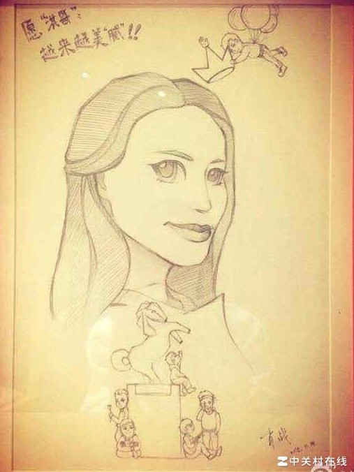 肖战绘画水平如何？