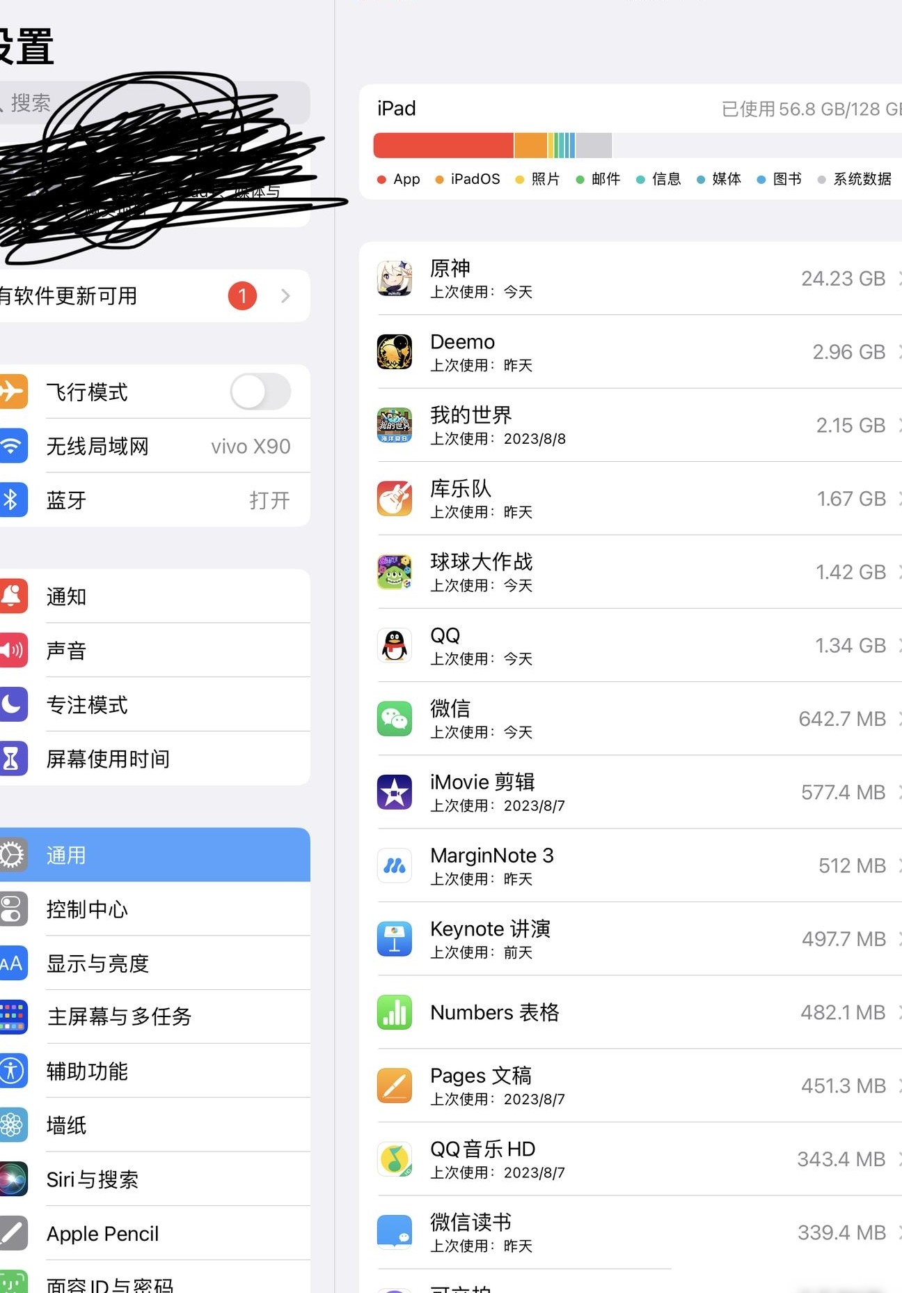 iPad Pro 128GB用一半，换256GB有必要吗？