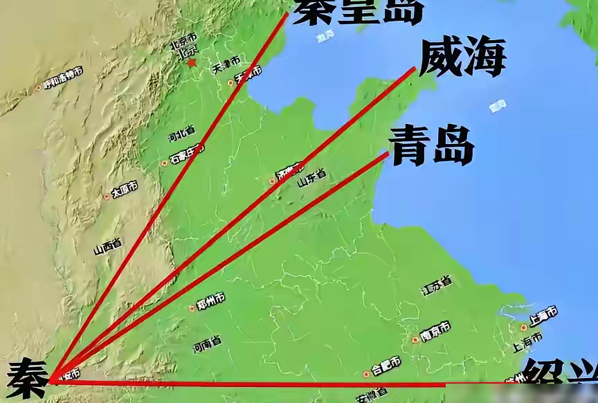 秦始皇频繁出巡寻何物？