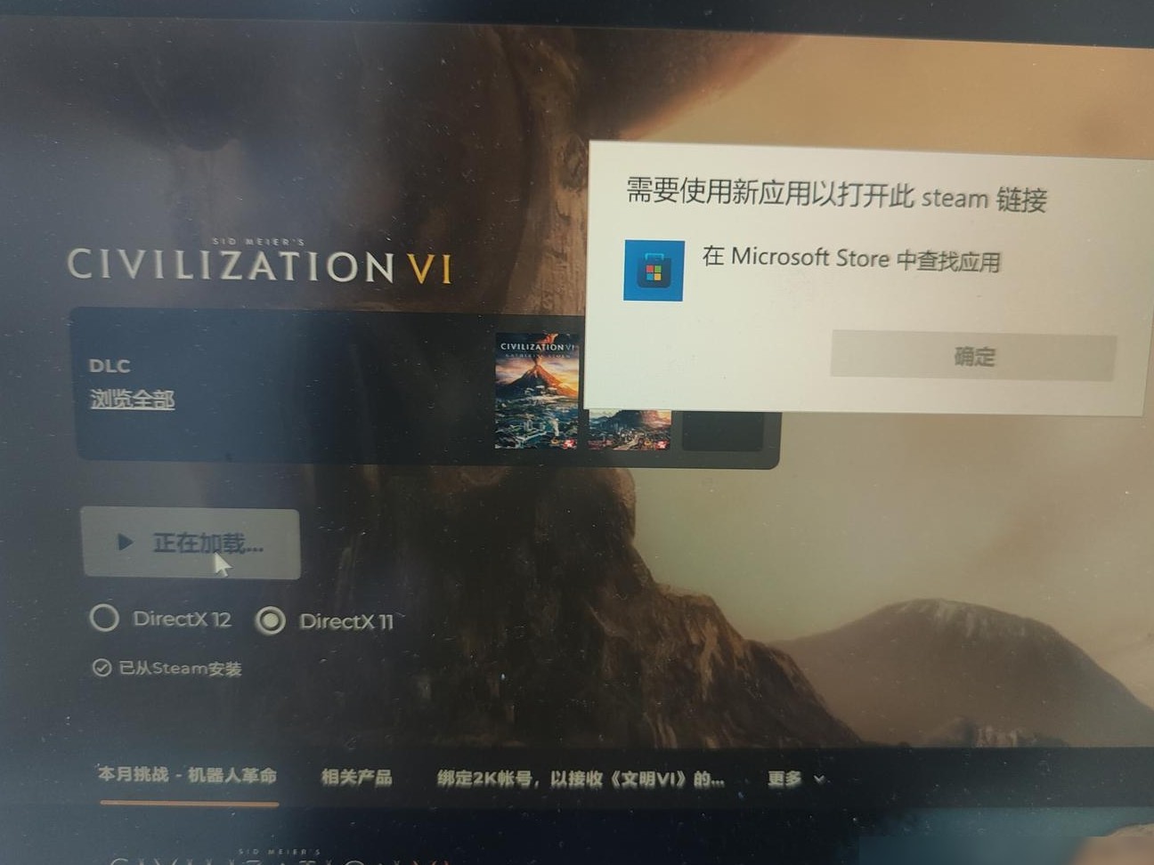 Steam游戏打不开原因