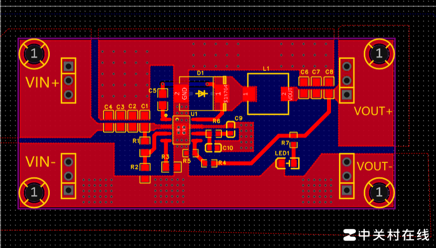 tps54560 PCB设计问题解析