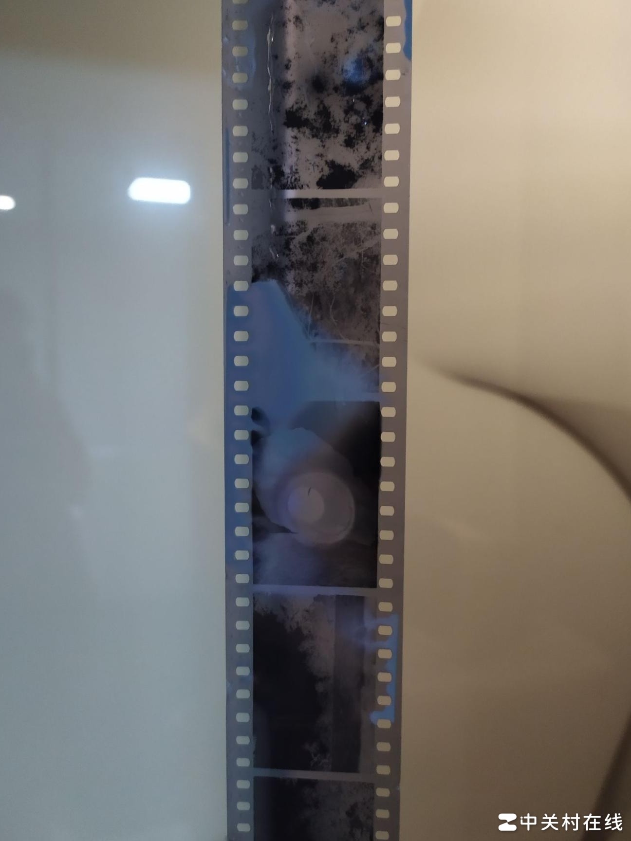 胶片洗印泛白原因揭秘