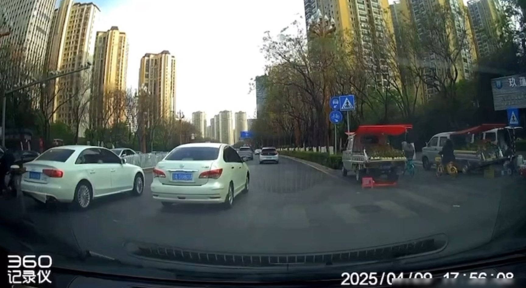 恶意刹车别车？真相如何