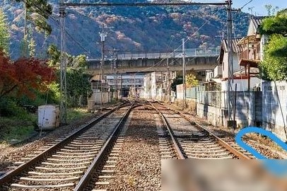 站在蓝色区域会怎样？