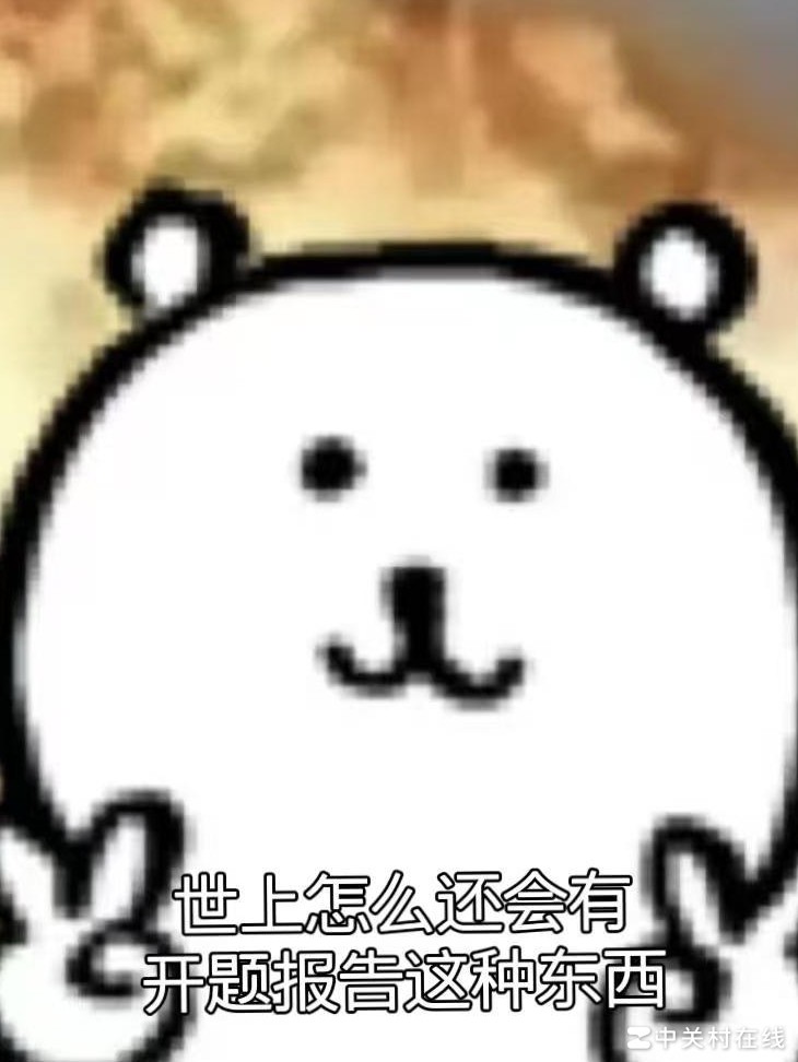 开题报告写作指南