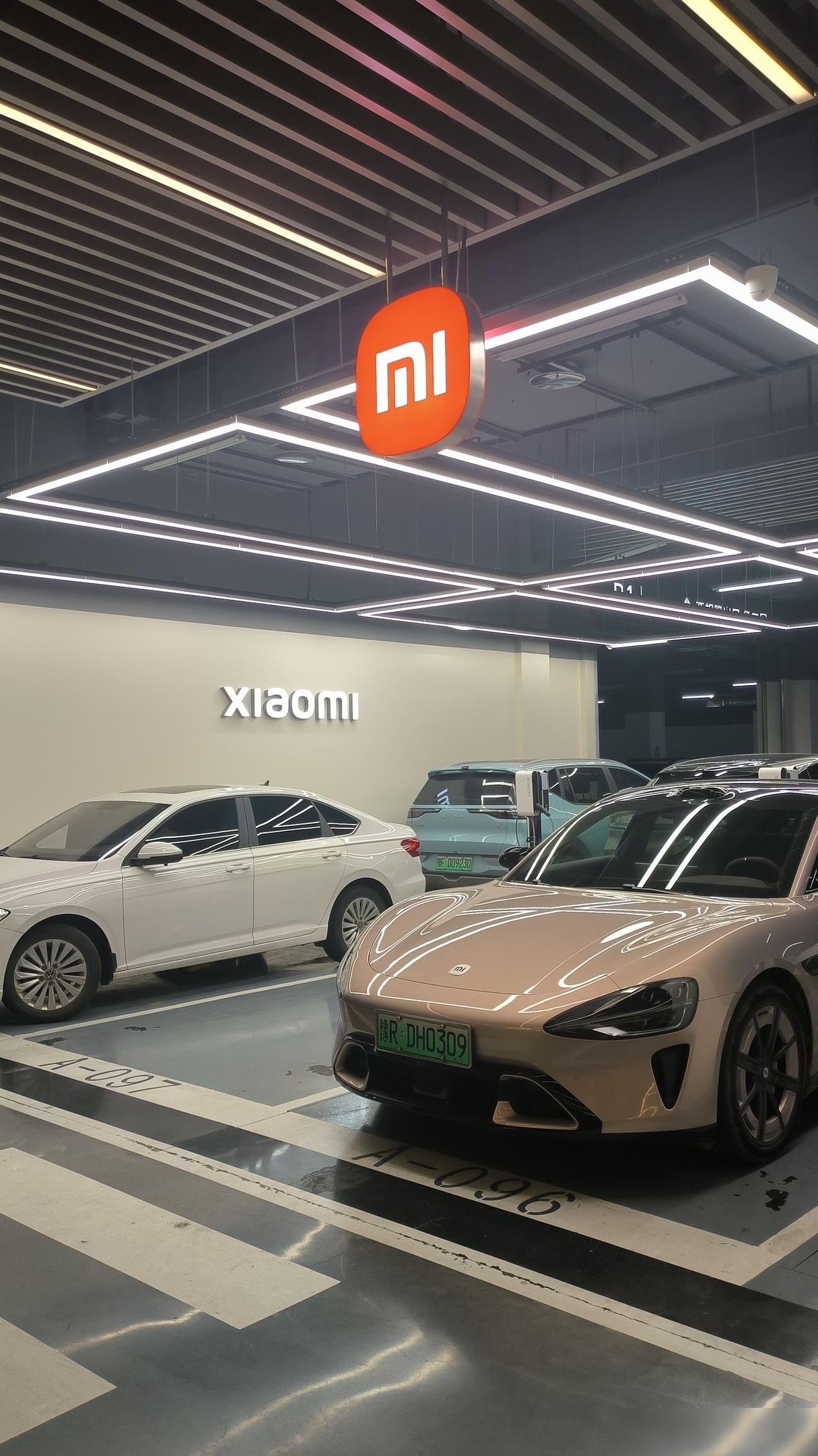 小米充电桩配速七？