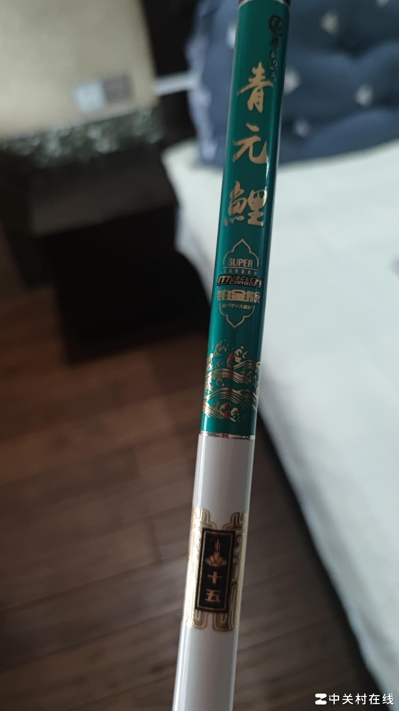 鱼竿贵贱有何不同