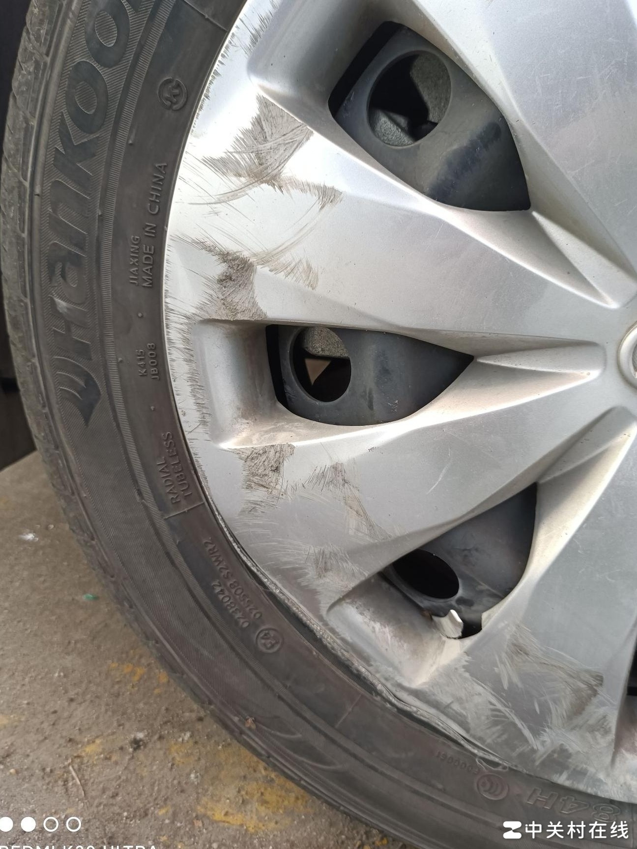 轮胎钢圈该换了吗？