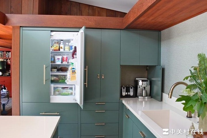 嵌入式冰箱受欢迎吗？