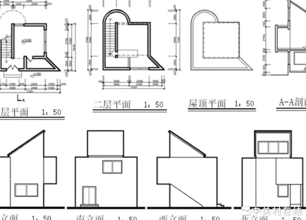 轴测与透视图绘制方法