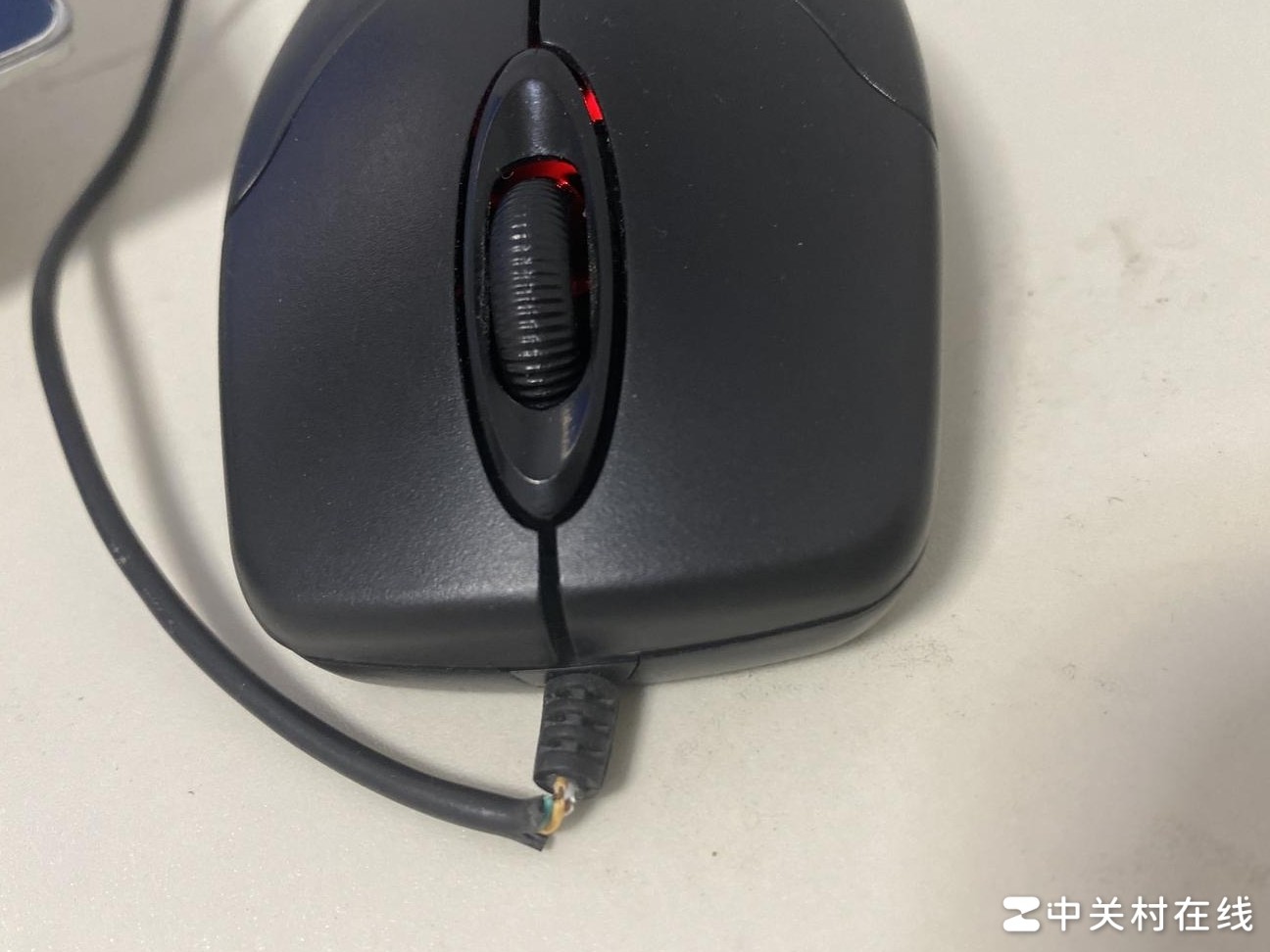 鼠标线断了能自己修吗