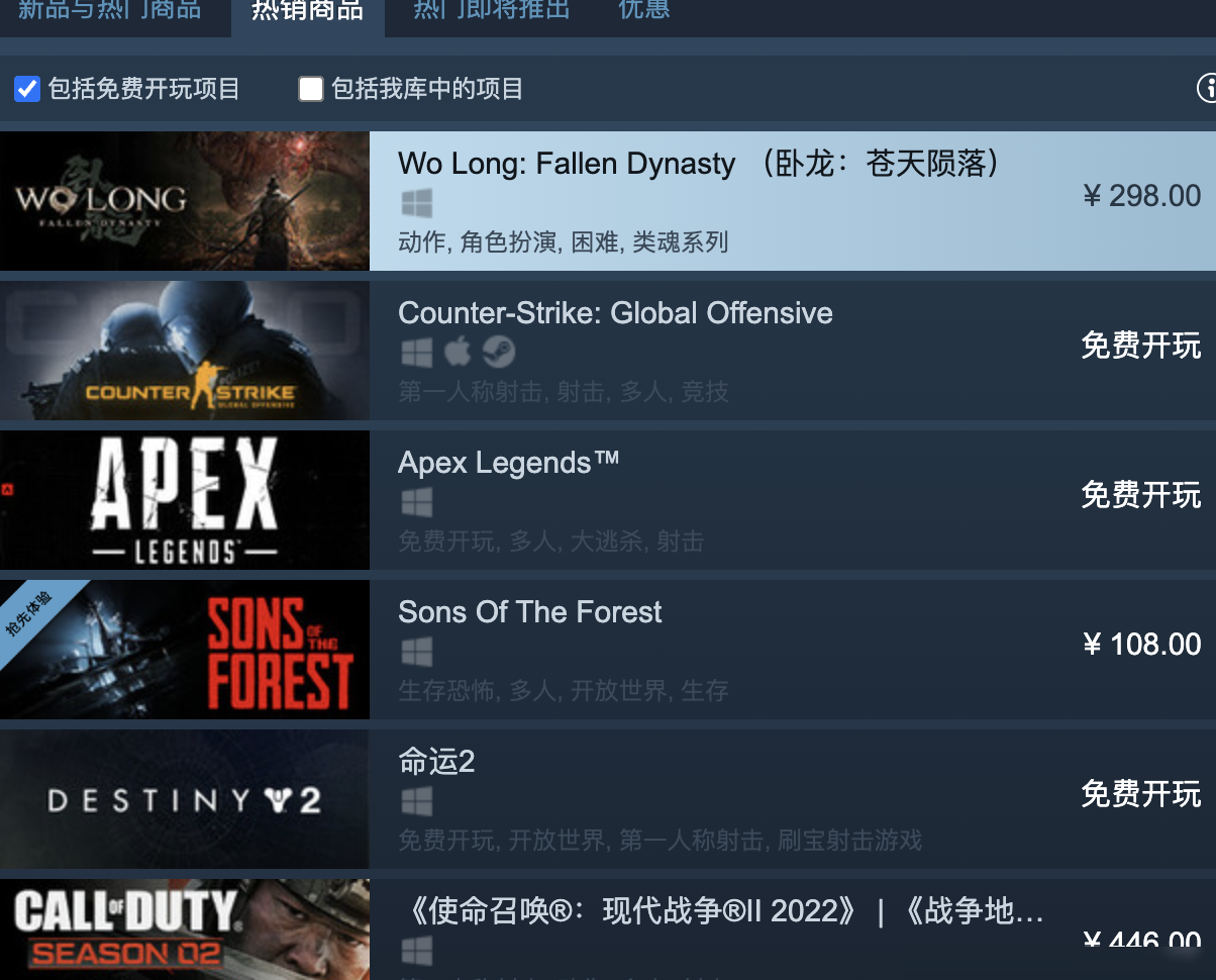 卧龙Steam登顶，体验如何？