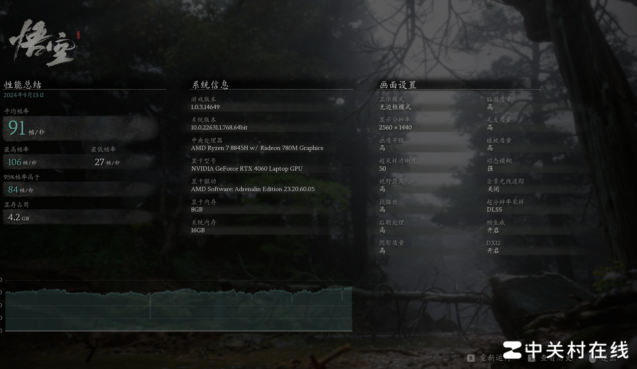 黑神话悟空显卡报错