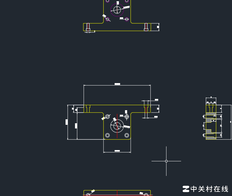 求帮识别机械图纸