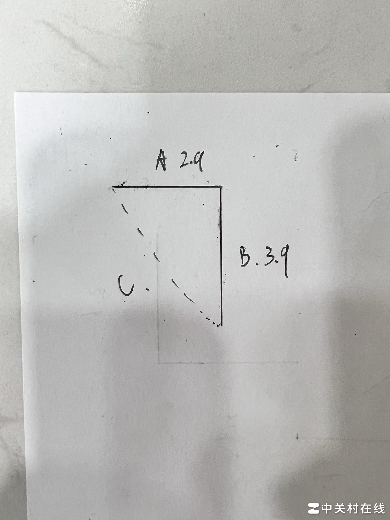两线不等长如何画弧