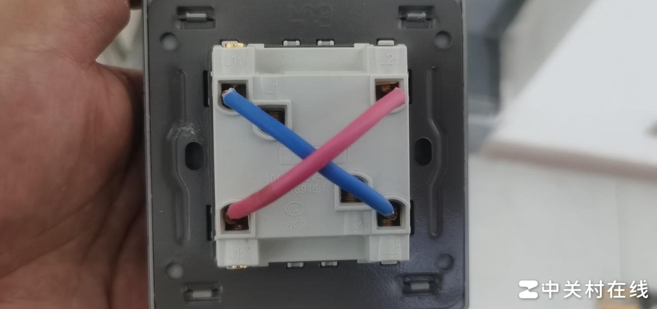 单开多控开关接线方法