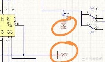 AD10原理图接地符号绘制