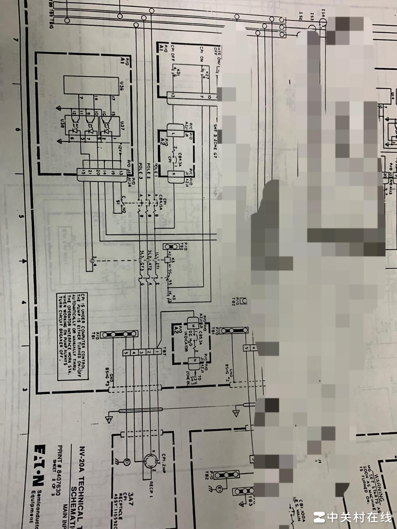 水泵接触器闪动故障排查