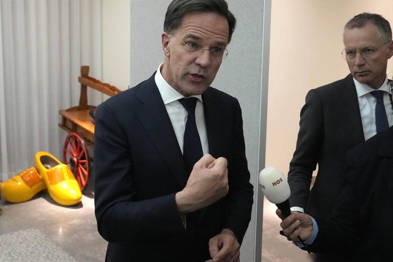 荷兰首相称ASML出口管制不针对特定国家