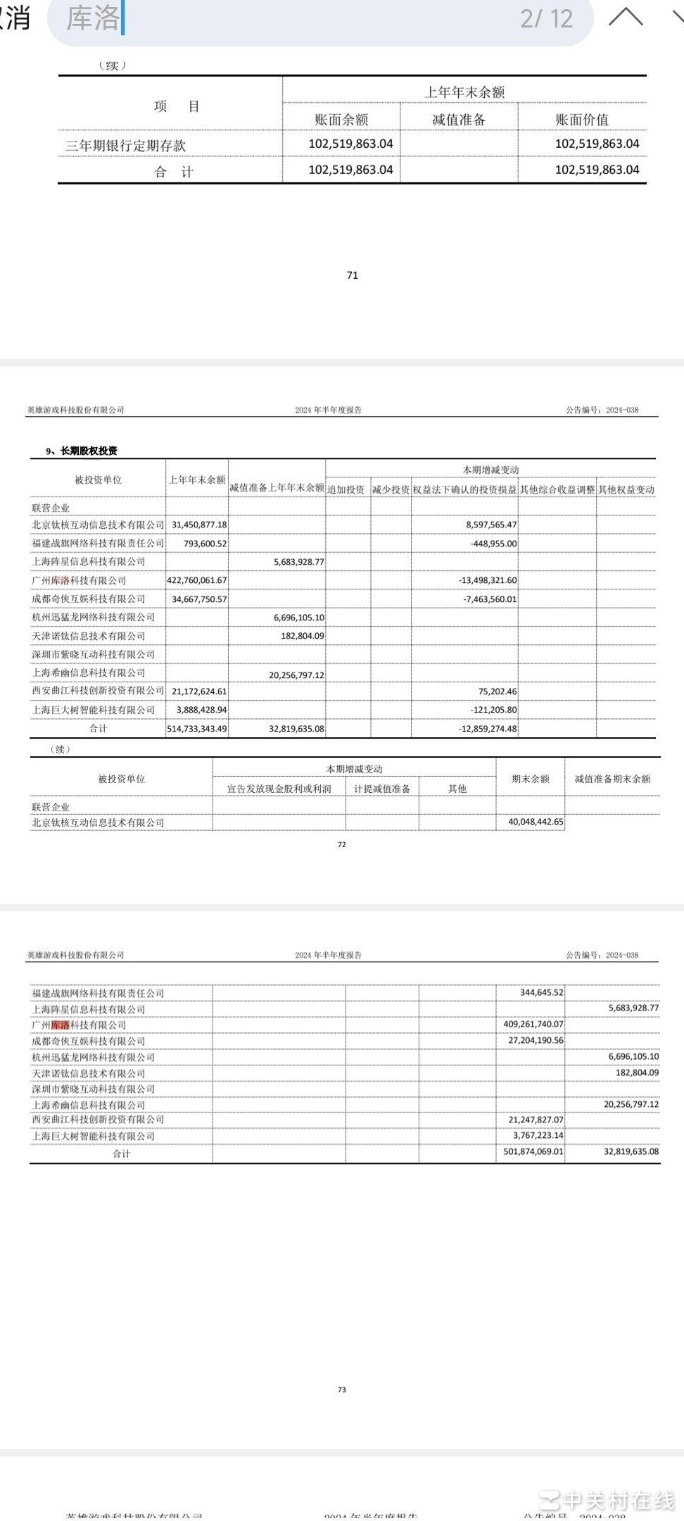 英雄等公司半年报亏损引关注