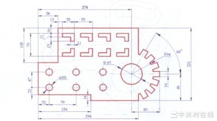AutoCAD图形绘制技巧