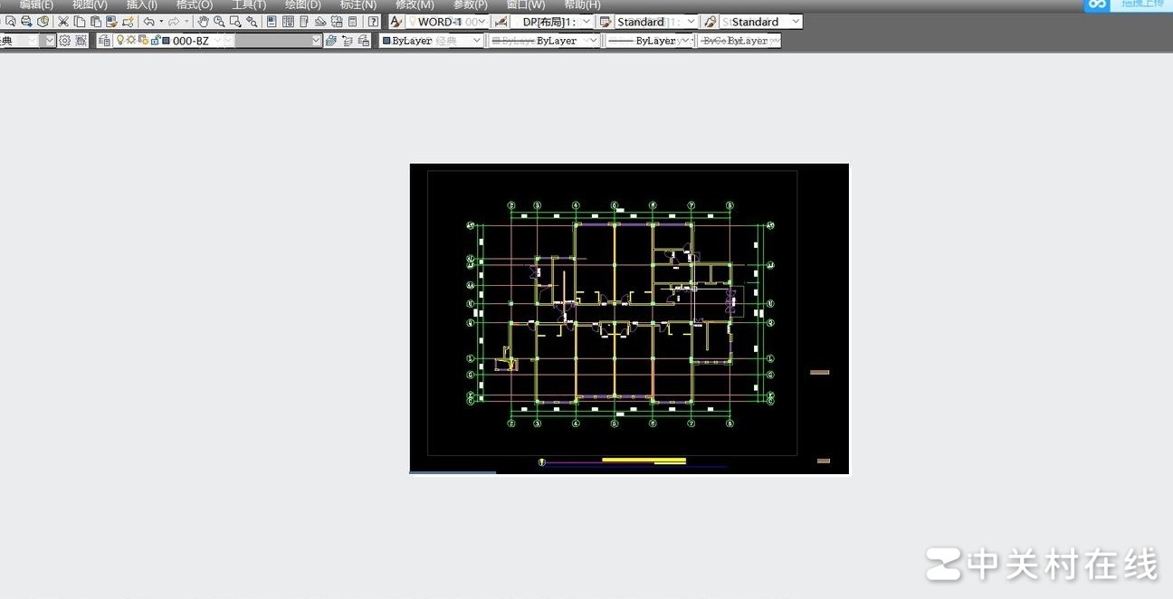 CAD图形显示不全原因