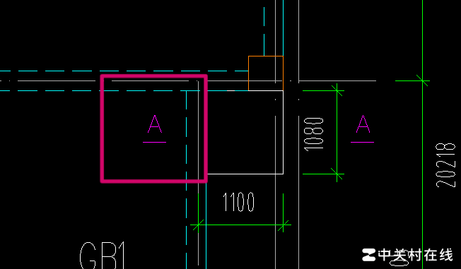 梁板图纸符号含义解析