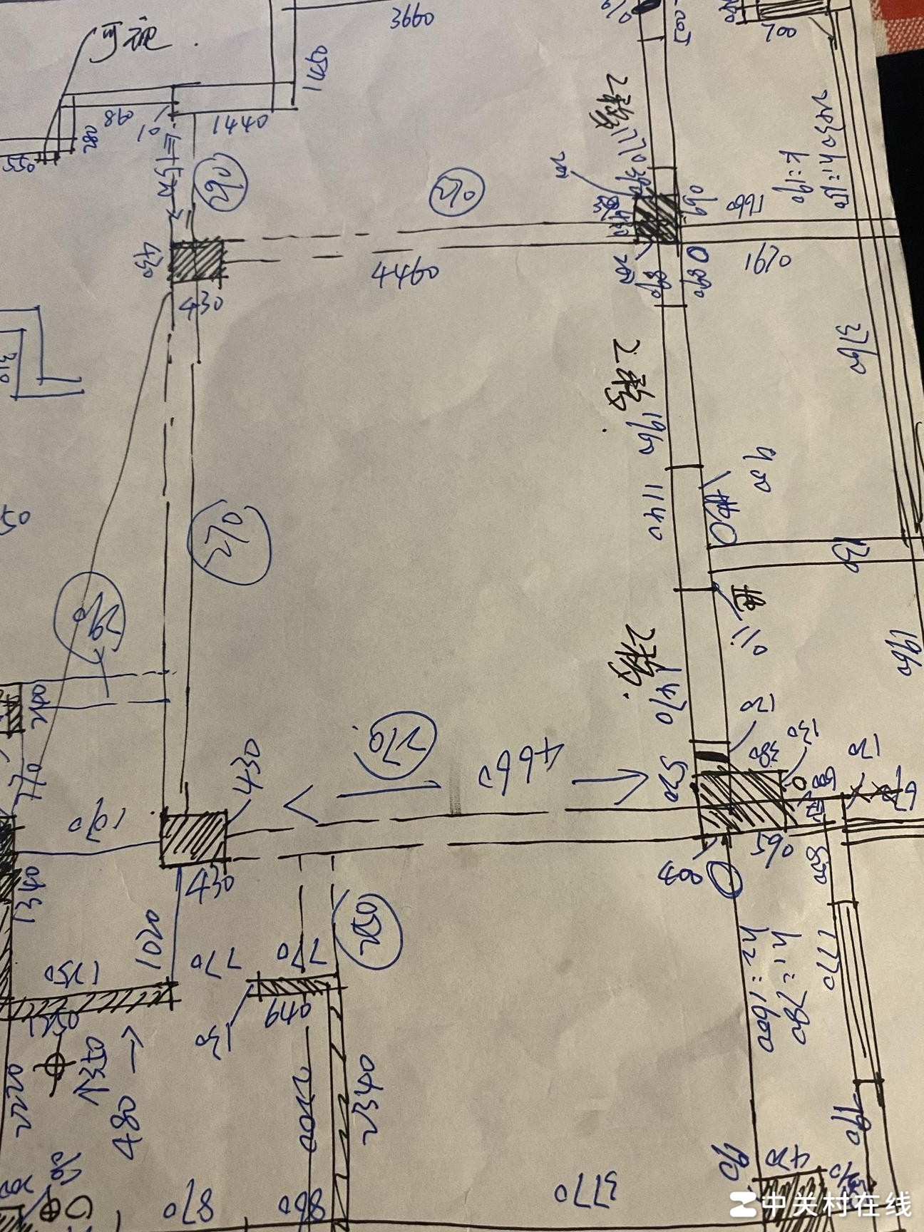 图纸中270圈注含义解析