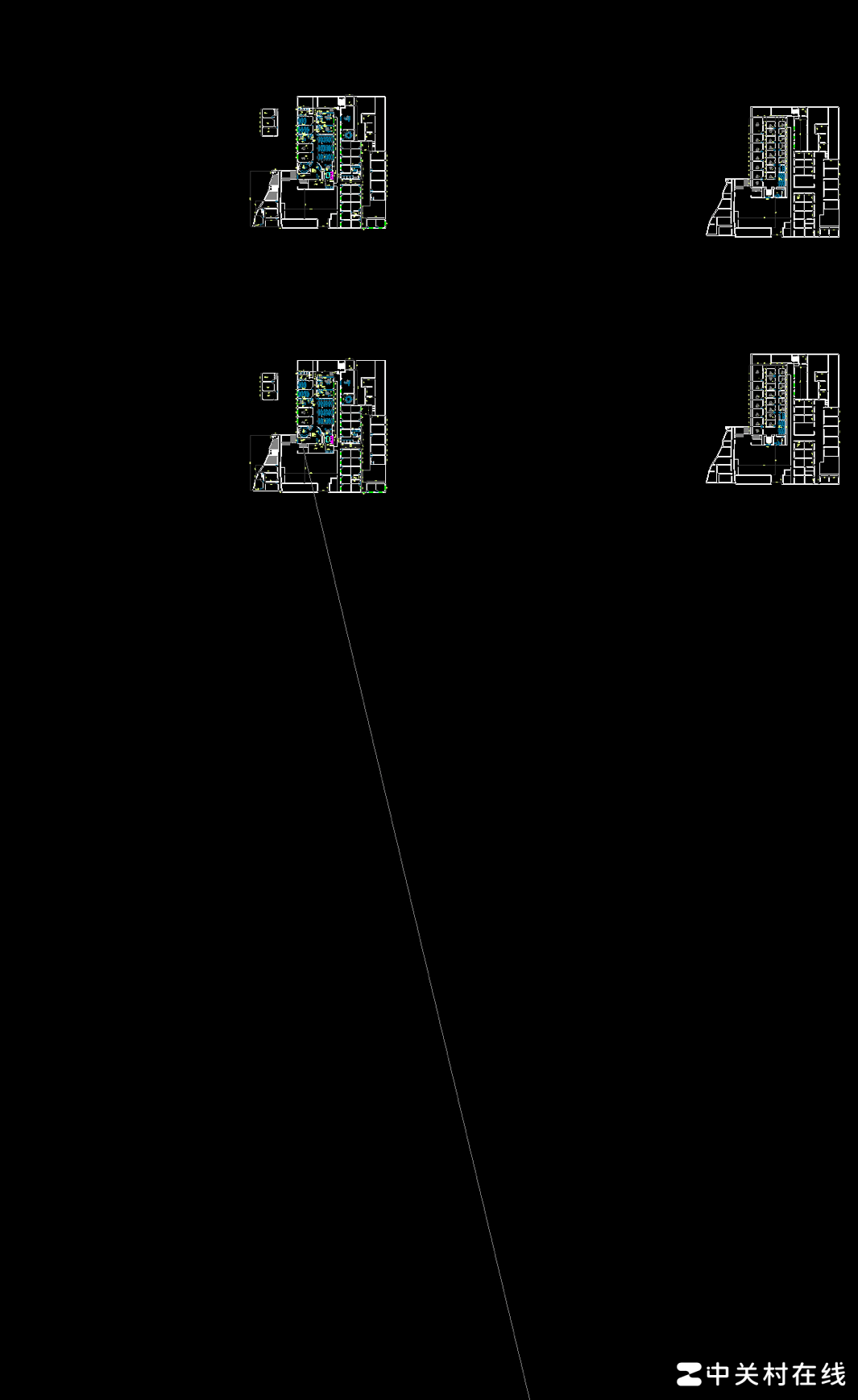 CAD图纸手机显示多线问题