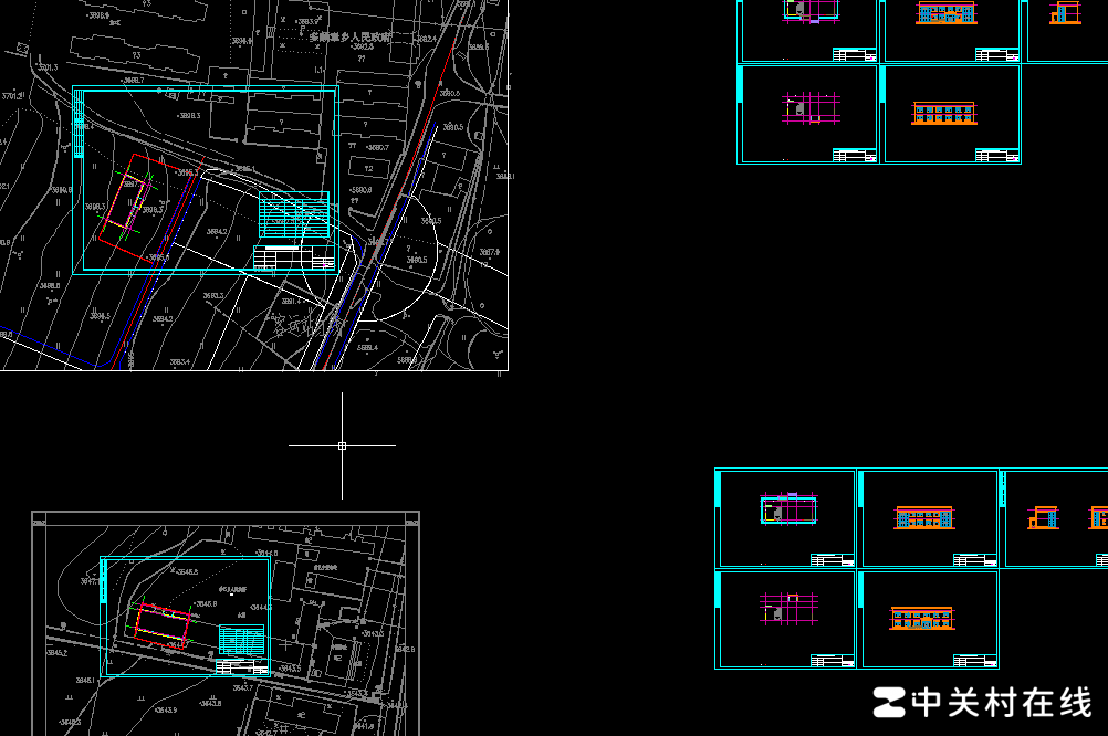 CAD图纸显示异常原因