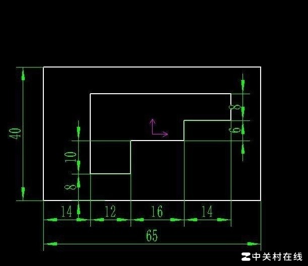 CAD绘图技巧，轻松搞定下图