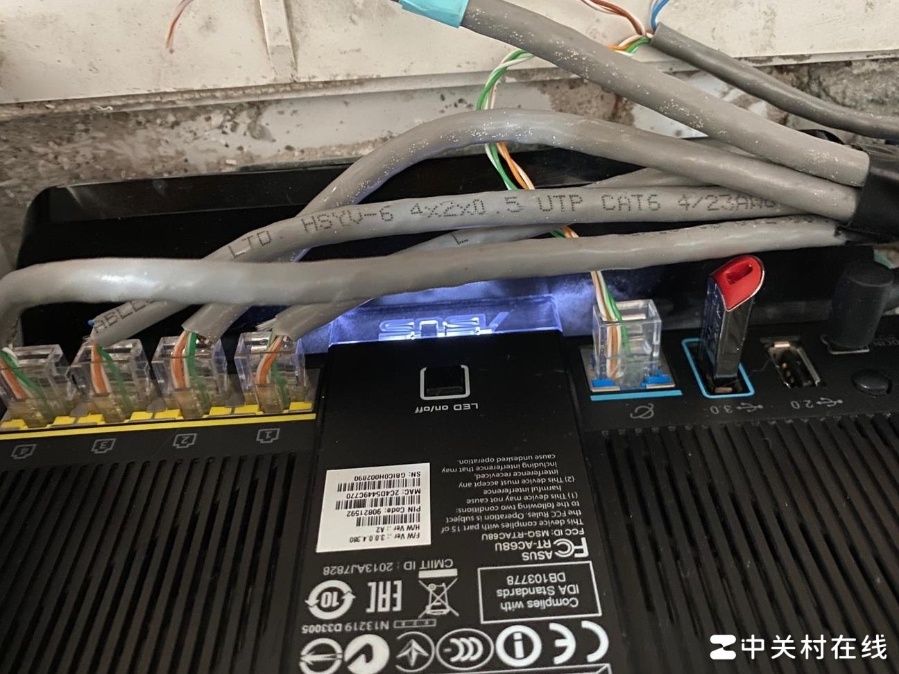 6类线只用4芯限速100M