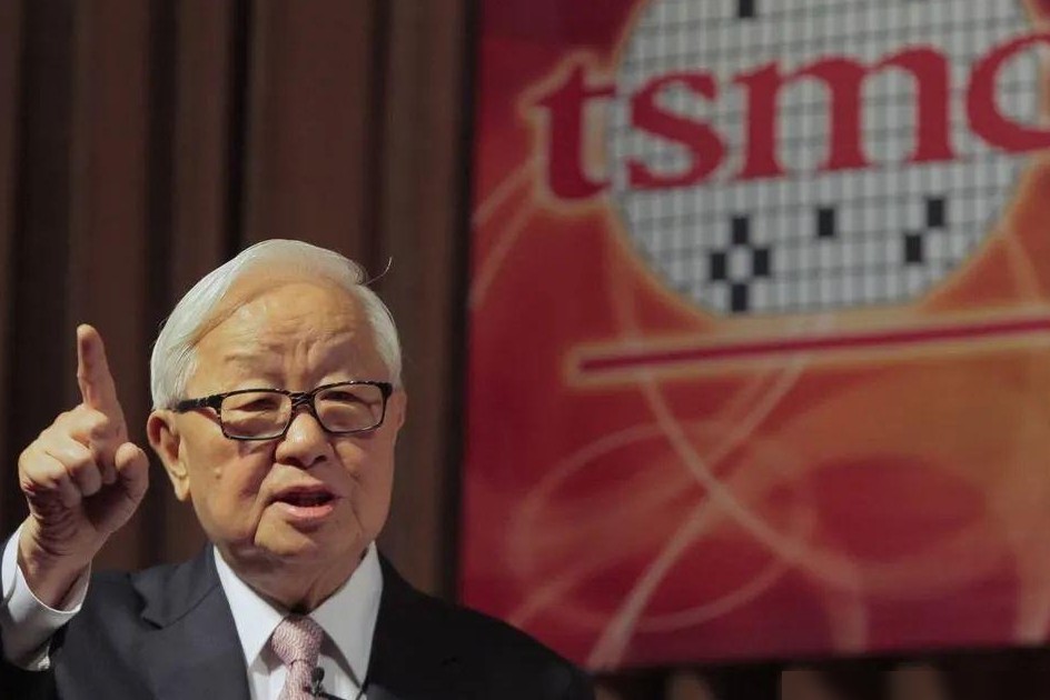 张忠谋罕见对美发声
