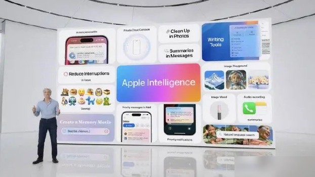 苹果推生成式AI与智能Siri