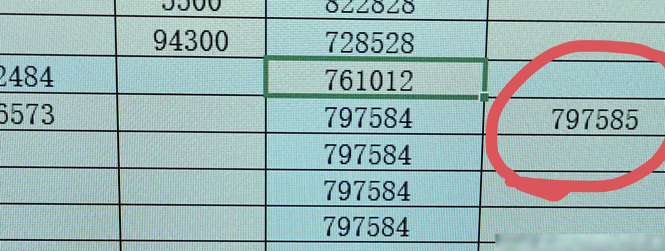 Excel加法公式出错？