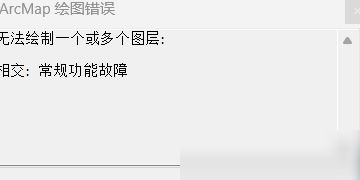 ArcGIS常见问题解决
