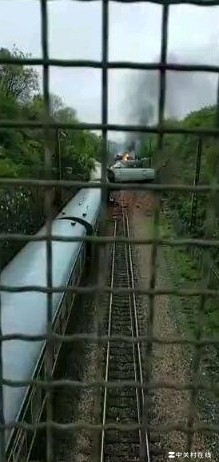 T179次列车郴州脱轨事故