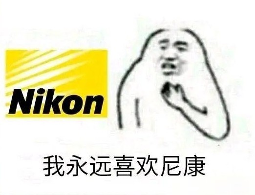 尼康经典营销梗盘点