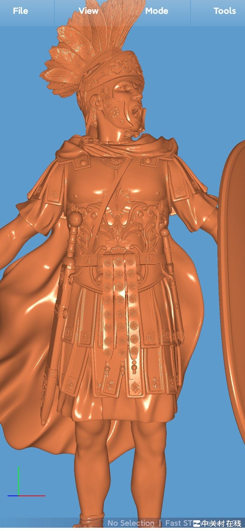 罗马盔甲真伪揭秘