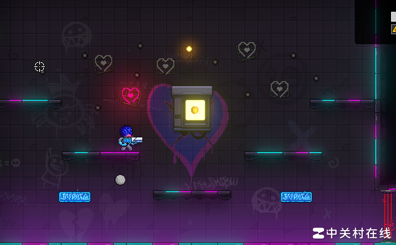 霓虹深渊房间玩法解析