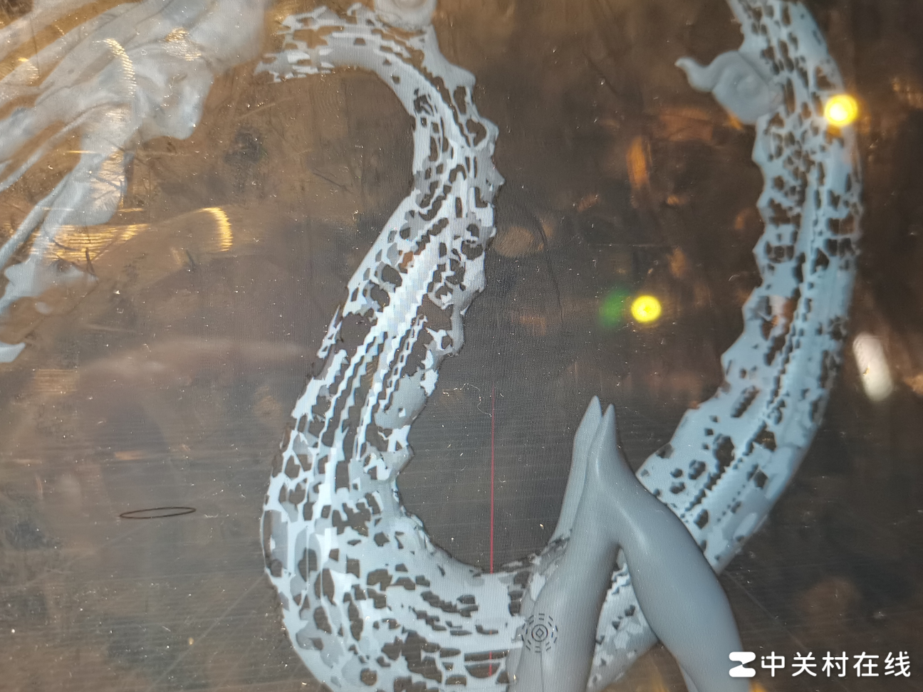 Blender雕刻出问题求救