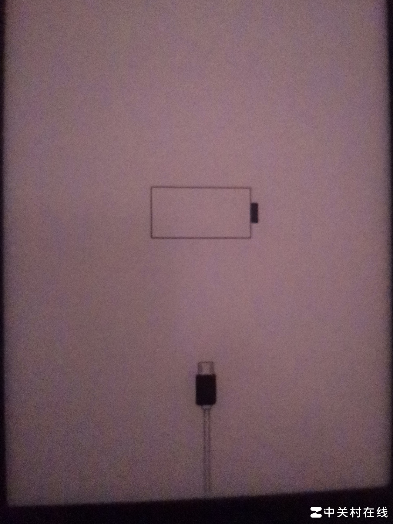 iReader久置后无法充电