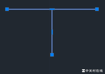 垂直线段合并技巧