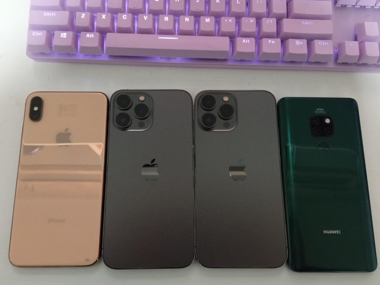 安卓视频拍摄强过iPhone 13 Pro Max？