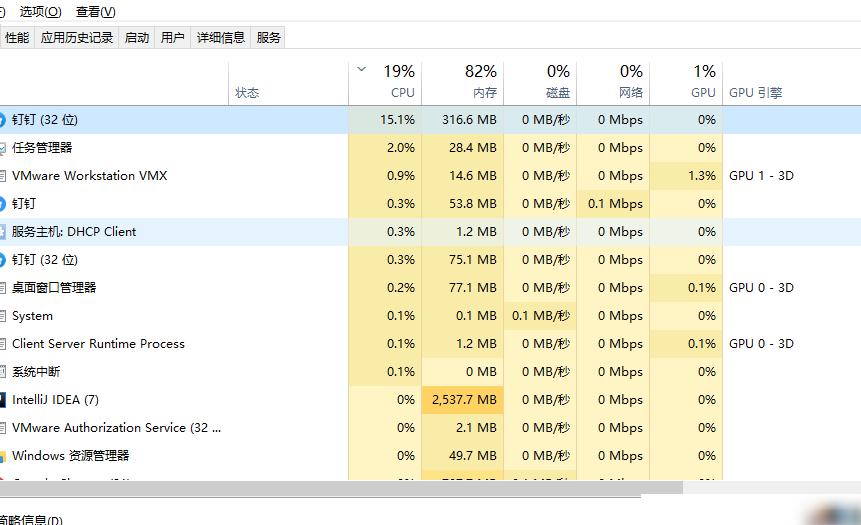 钉钉后台高CPU原因揭秘