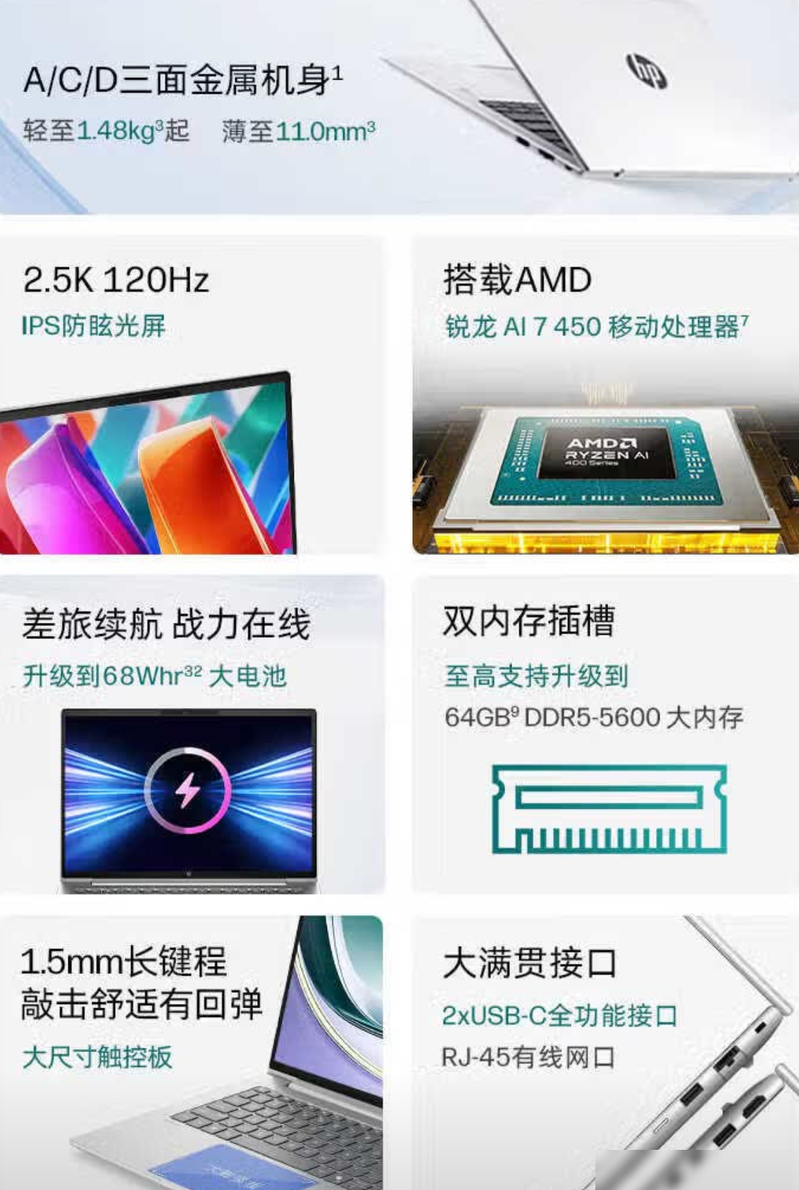 惠普战66锐龙AI高配版发布