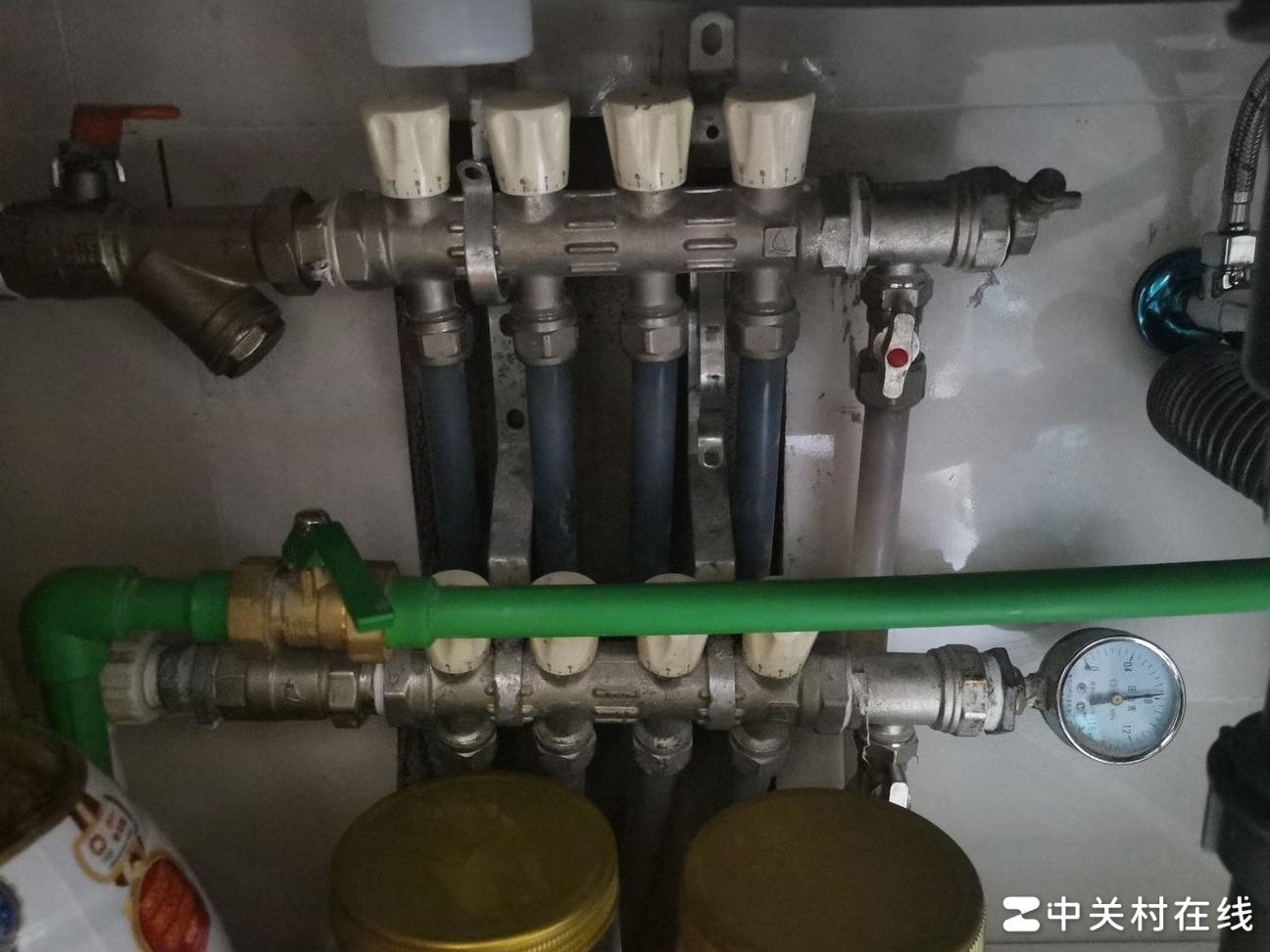 地热管排气方法