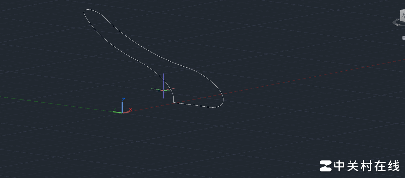 AutoCAD倾斜面转XY平面