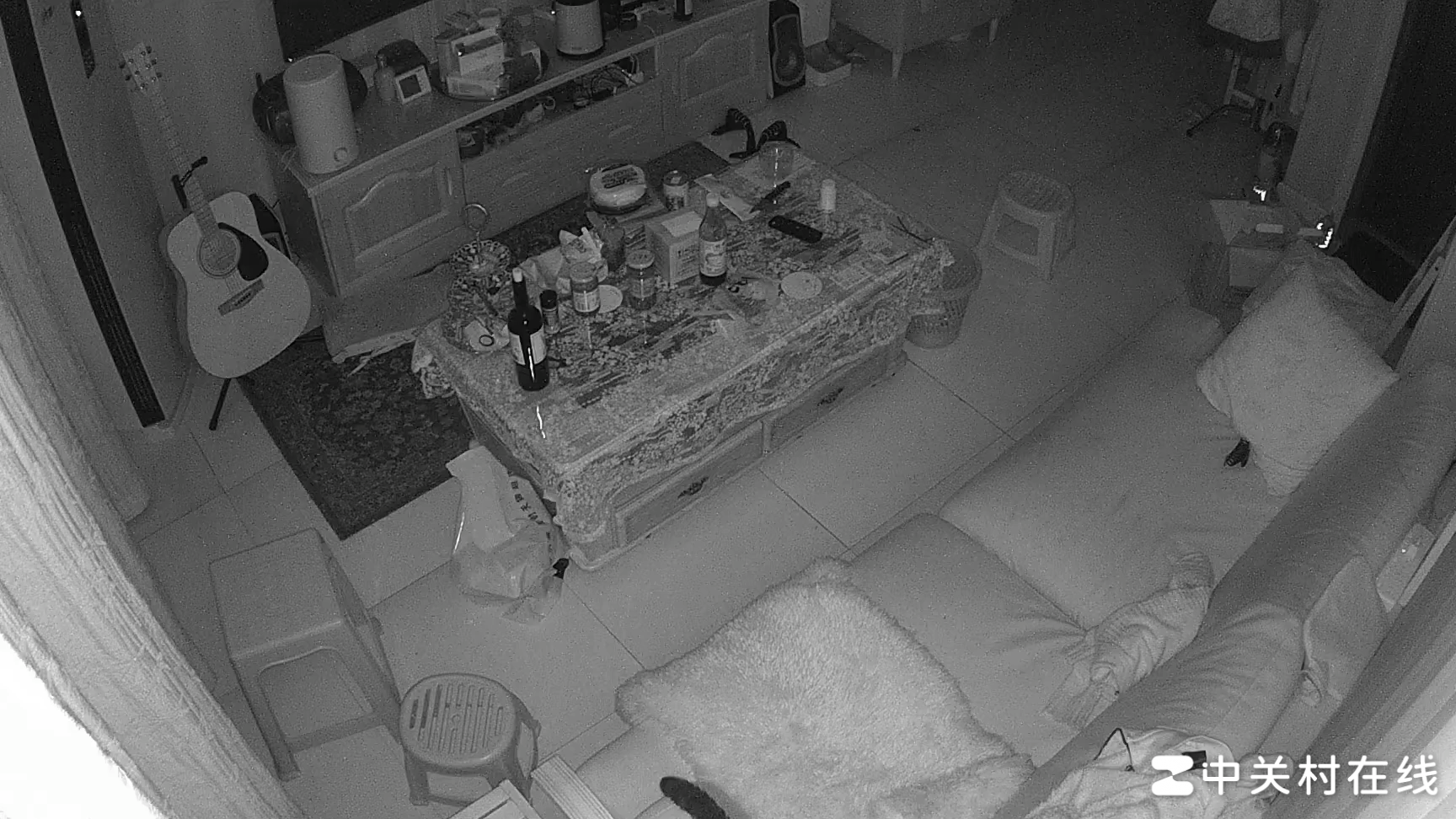 小米摄像头夜视光影成因