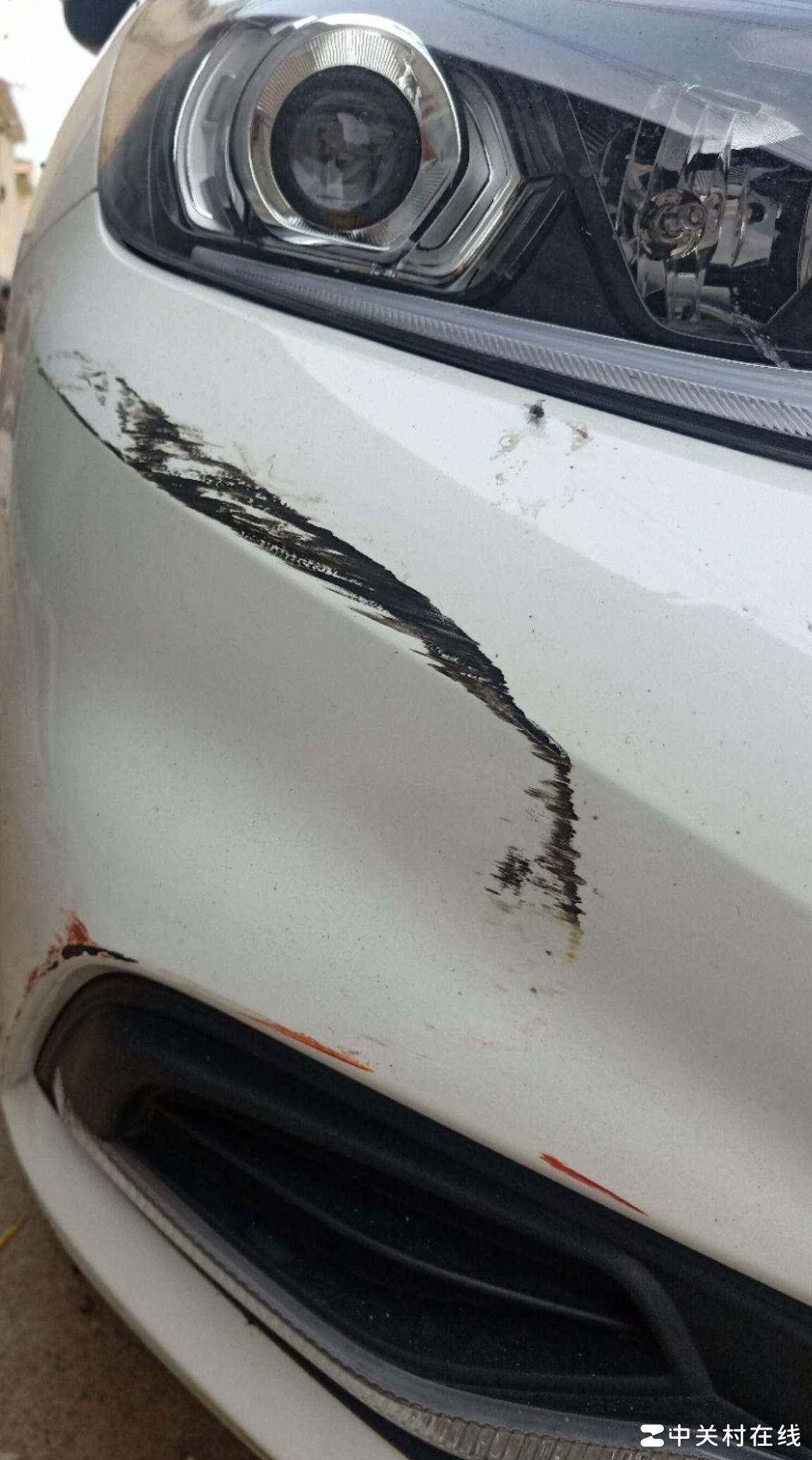 新手车划了怎么处理？